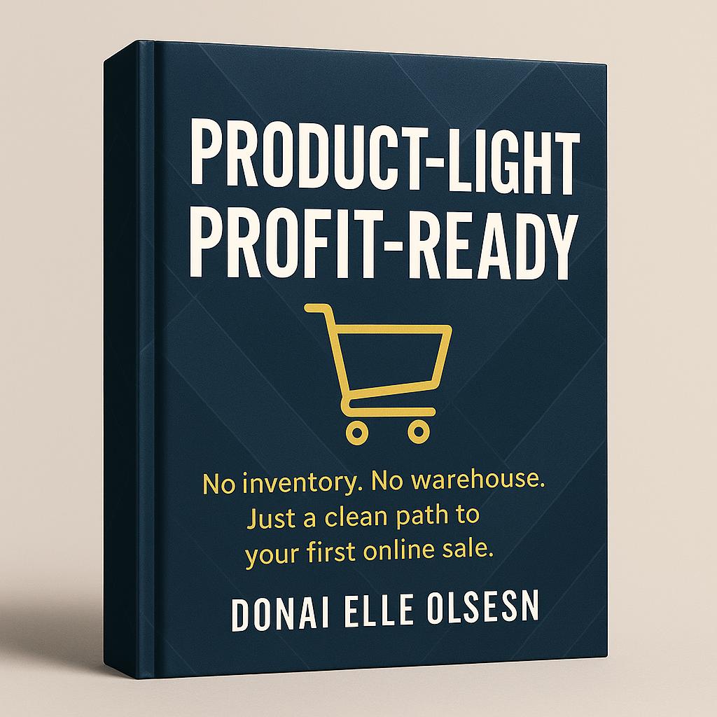 Product-Light, Profit-Ready Ebook Cover